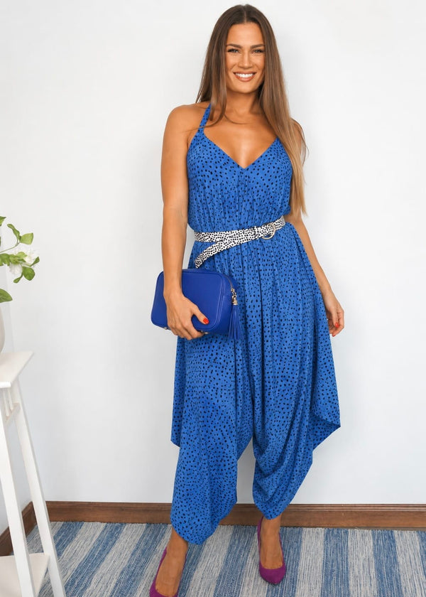 Jumpsuit One size (fits UK 6-18) The Harem Jumpsuit - Royal Dashes dubai outfit dress brunch fashion mums