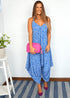 Jumpsuit One size (fits UK 6-18) The Harem Jumpsuit - Royal Jungle dubai outfit dress brunch fashion mums
