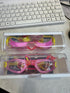 Pink/Yellow Performance Goggles dubai outfit dress brunch fashion mums