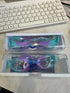Purple/Turquoise Performance Goggles dubai outfit dress brunch fashion mums