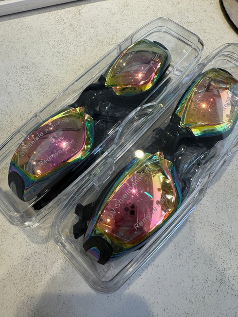 Black/ Pink Performance Goggles dubai outfit dress brunch fashion mums