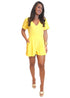 Playsuit The Tasha Playsuit - Summer Yellow dubai outfit dress brunch fashion mums