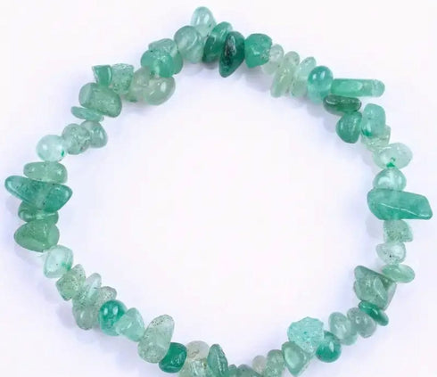 Aventurine green - for luck & fortune Pure Crystal Bracelets dubai outfit dress brunch fashion mums