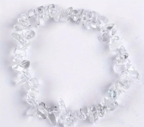 Clear Quartz - for healing & clarity Pure Crystal Bracelets dubai outfit dress brunch fashion mums