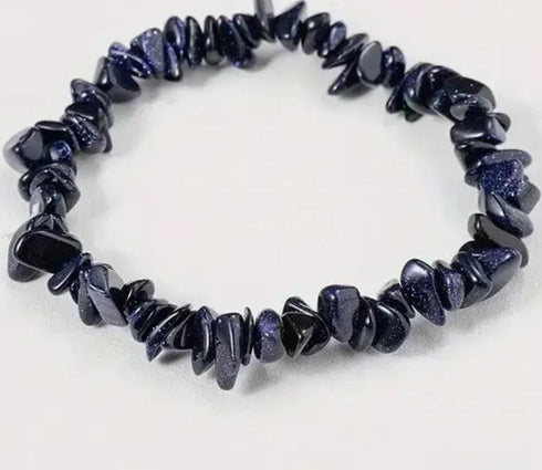 Blue Sandstone - for emotional healing Pure Crystal Bracelets dubai outfit dress brunch fashion mums