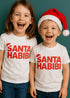 Santa Habibi - The Kids Christmas Tee dubai outfit dress brunch fashion mums