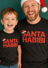 Santa Habibi - The Kids Christmas Tee dubai outfit dress brunch fashion mums
