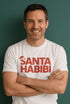 Men's S-M / White Santa Habibi - The Men's Christmas Tee White dubai outfit dress brunch fashion mums