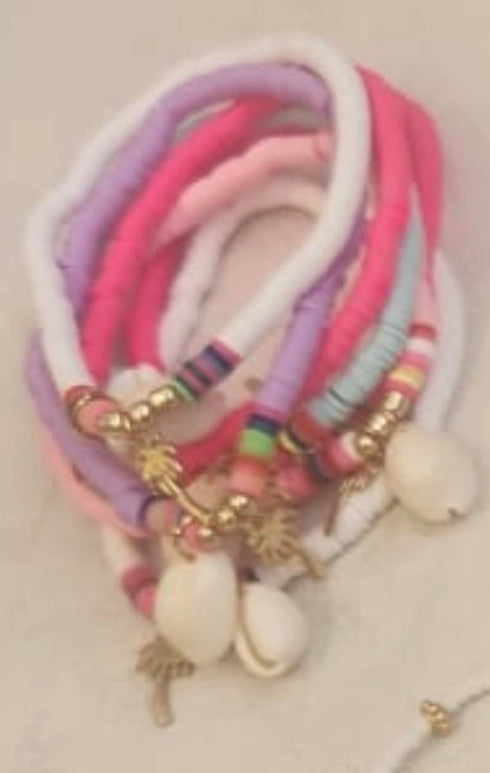 Shell Bracelet dubai outfit dress brunch fashion mums