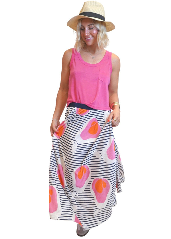 Skirt The Joss Maxi Skirt - Summer Stroll dubai outfit dress brunch fashion mums