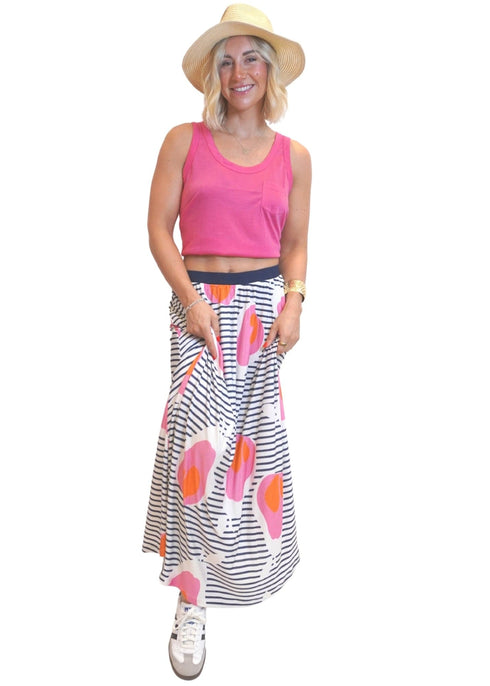 Skirt The Joss Maxi Skirt - Summer Stroll dubai outfit dress brunch fashion mums