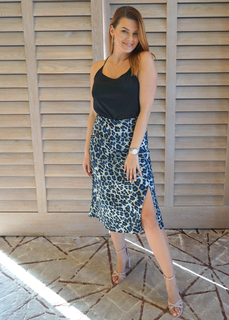 Skirt The Stephanie Skirt - Twilight Jungle dubai outfit dress brunch fashion mums