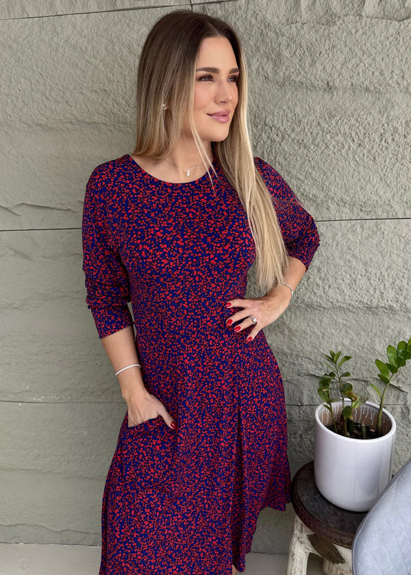 The A/W Pixie Dress - Lipstick Ivy dubai outfit dress brunch fashion mums