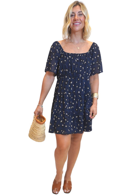 The Babydoll - Indigo Jungle dubai outfit dress brunch fashion mums