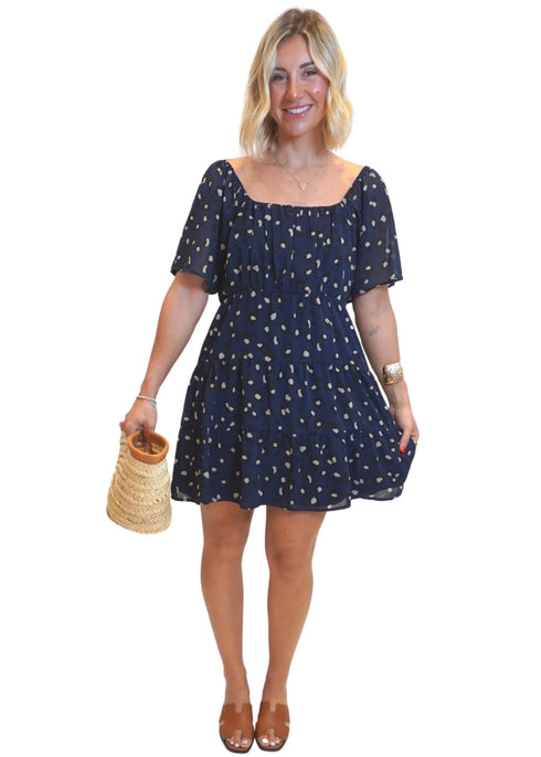 The Babydoll - Indigo Jungle dubai outfit dress brunch fashion mums