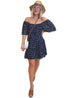 The Babydoll - Indigo Jungle dubai outfit dress brunch fashion mums