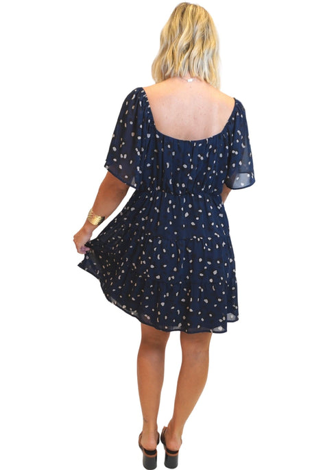 The Babydoll - Indigo Jungle dubai outfit dress brunch fashion mums