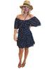 The Babydoll - Indigo Jungle dubai outfit dress brunch fashion mums