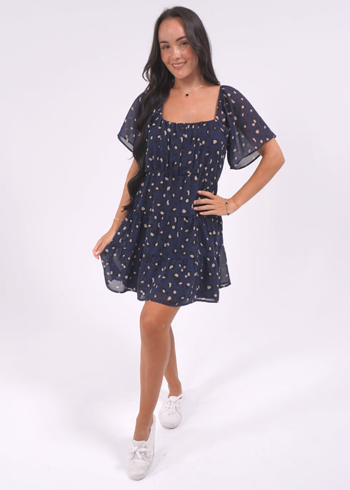 The Babydoll - Indigo Jungle dubai outfit dress brunch fashion mums