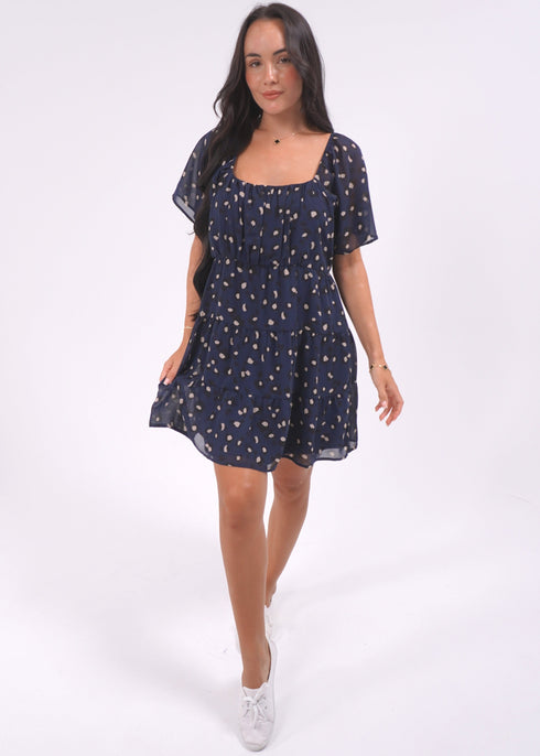 The Babydoll - Indigo Jungle dubai outfit dress brunch fashion mums