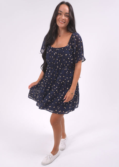 The Babydoll - Indigo Jungle dubai outfit dress brunch fashion mums