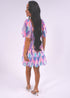 The Babydoll - Neon Feathers dubai outfit dress brunch fashion mums