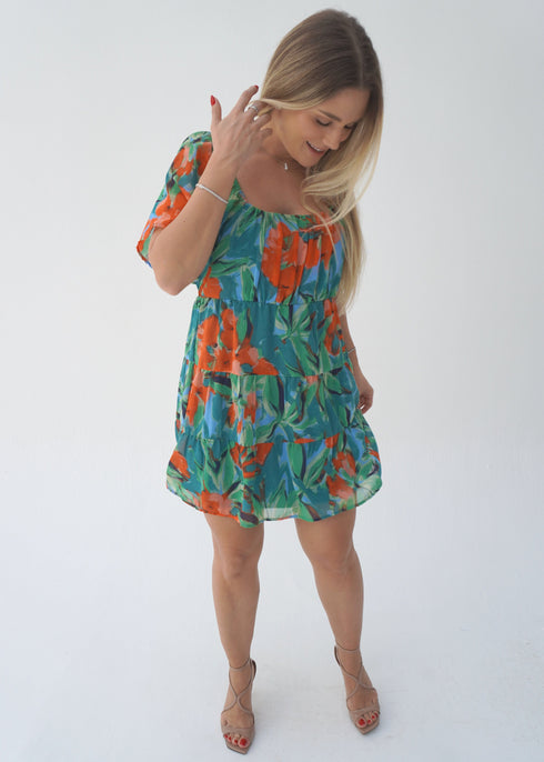 The Babydoll - Poppy Fields dubai outfit dress brunch fashion mums