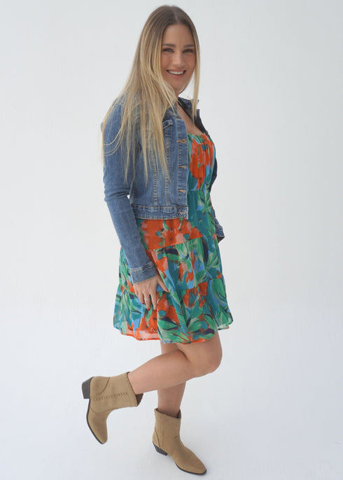 The Babydoll - Poppy Fields dubai outfit dress brunch fashion mums