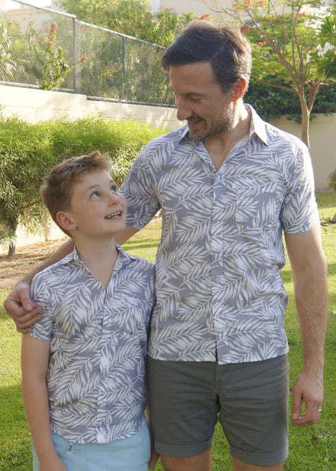 The Boy's Casual Shirt - Pebble Palms dubai outfit dress brunch fashion mums