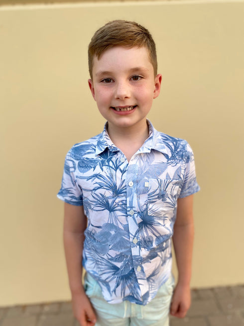 The Boy's Casual Shirt - Watermelon Sky dubai outfit dress brunch fashion mums