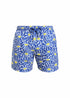 The Boy's Swim Shorts - Blue Flowers dubai outfit dress brunch fashion mums