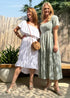 The Brighton Dress - Boho Sage dubai outfit dress brunch fashion mums