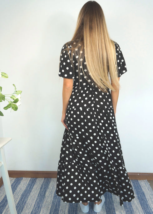 The Brighton Dress - City Polka dubai outfit dress brunch fashion mums