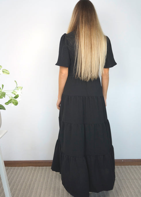 The Brighton Dress - Cy Black dubai outfit dress brunch fashion mums