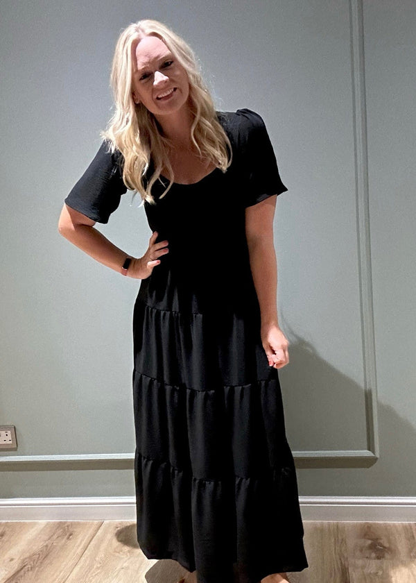 The Brighton Dress - Cy Black dubai outfit dress brunch fashion mums