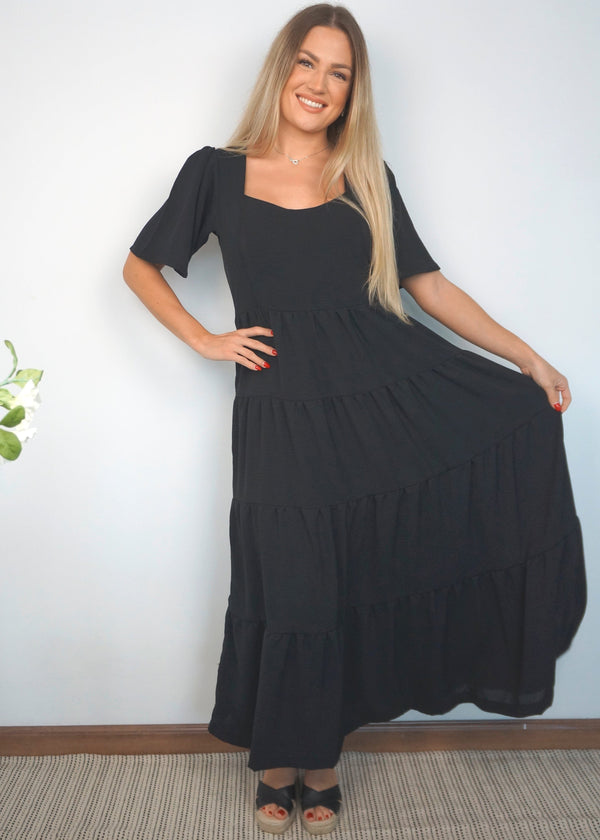 The Brighton Dress - Cy Black dubai outfit dress brunch fashion mums