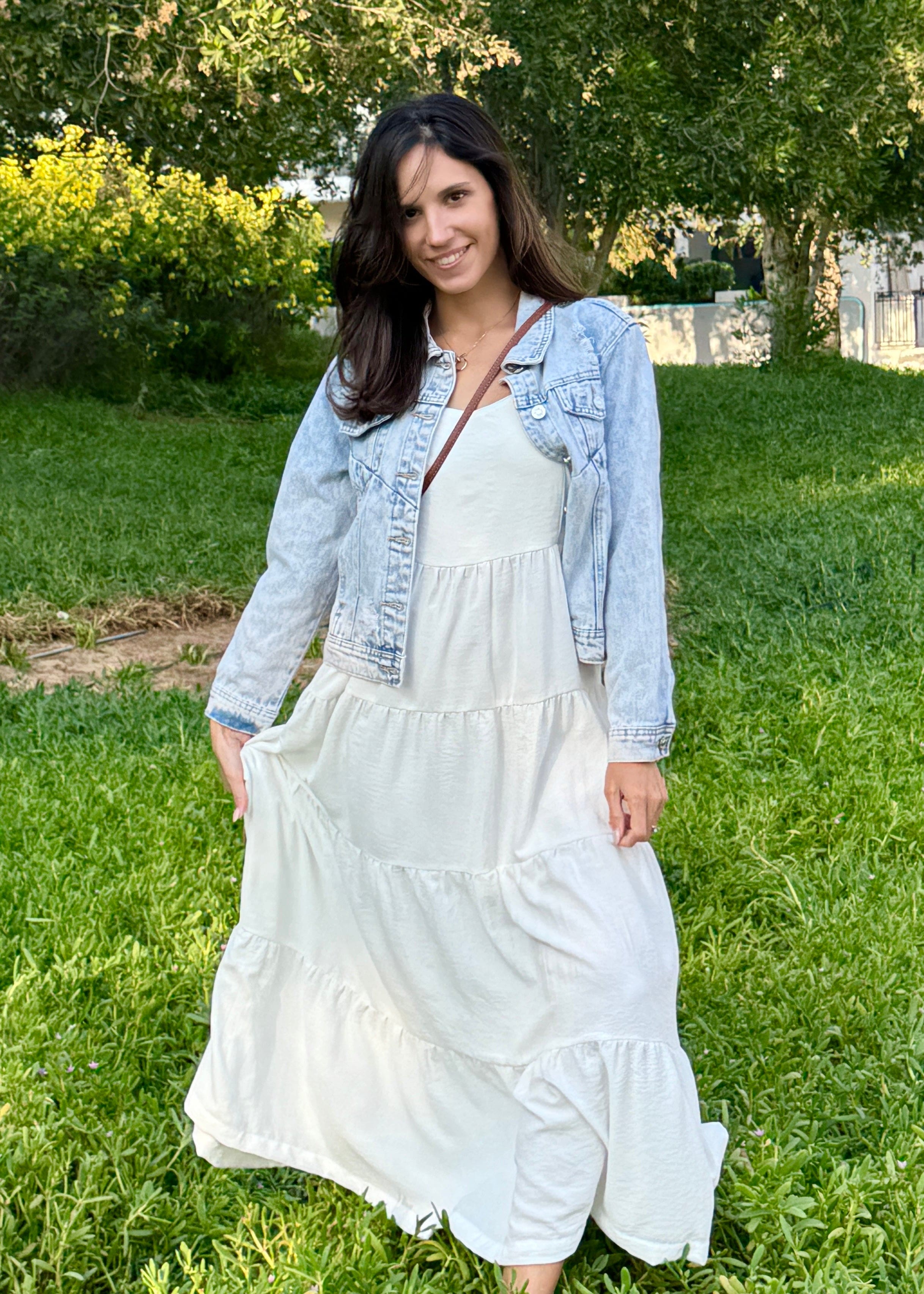 The Brighton Dress - Cy White  NEON STAR