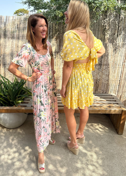 The Brighton Dress - Life's a Peach dubai outfit dress brunch fashion mums