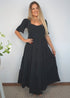 The Brighton Maxi Dress - Cy Black dubai outfit dress brunch fashion mums