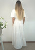 The Brighton Maxi Dress - Cy White dubai outfit dress brunch fashion mums