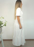 The Brighton Maxi Dress - Cy White dubai outfit dress brunch fashion mums