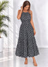 The California Maxi - City Polka dubai outfit dress brunch fashion mums