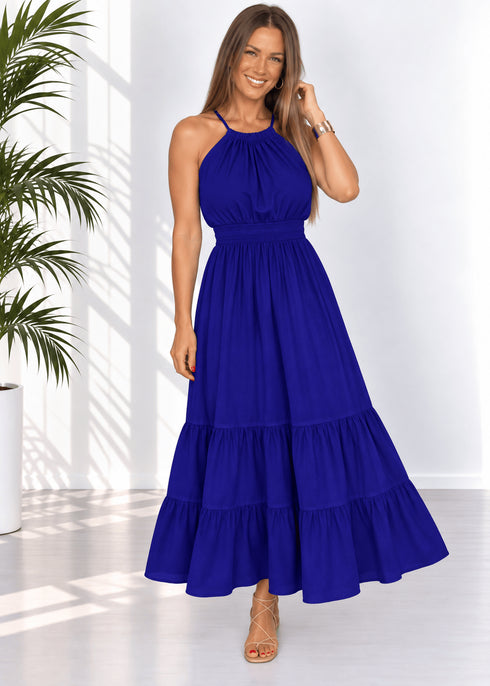 The California Maxi - Cy Royal dubai outfit dress brunch fashion mums