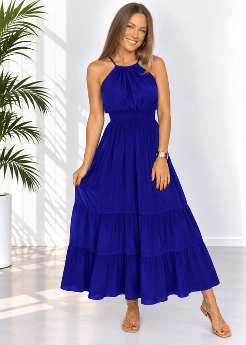 The California Maxi - Cy Royal dubai outfit dress brunch fashion mums