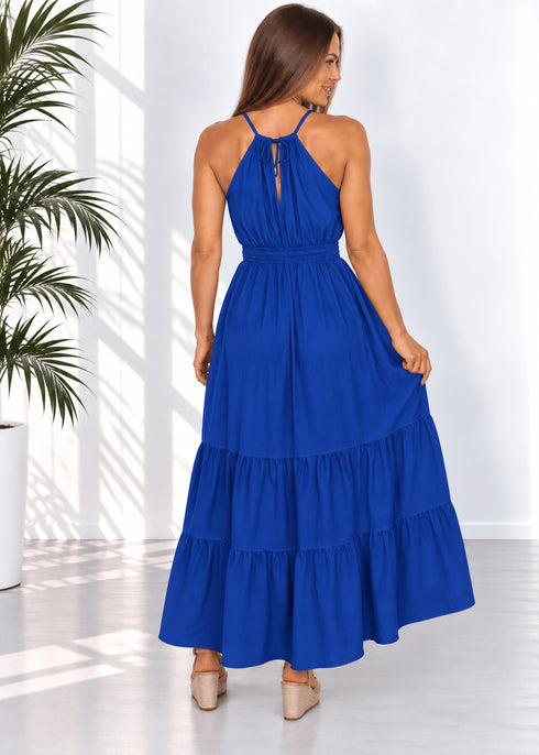 The California Maxi - Cy Royal dubai outfit dress brunch fashion mums