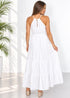 The California Maxi - Cy White dubai outfit dress brunch fashion mums