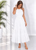 The California Maxi - Cy White dubai outfit dress brunch fashion mums