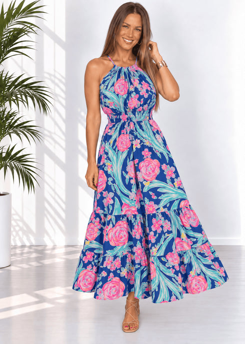 The California Maxi - Hawaii Summer dubai outfit dress brunch fashion mums