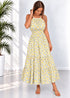 The California Maxi - Lemon Garden dubai outfit dress brunch fashion mums