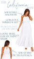The California Maxi - TEMPLATE dubai outfit dress brunch fashion mums
